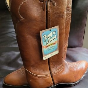 Tony Lama Men's Western Boots 7 1/2 D